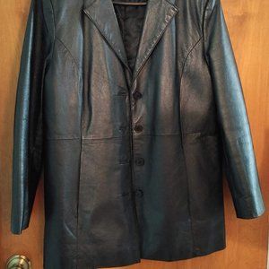 Phase Two Ladies Leather Coat